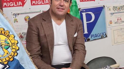 Mauro Calestrini numero uno al mondo del Vespa World Club