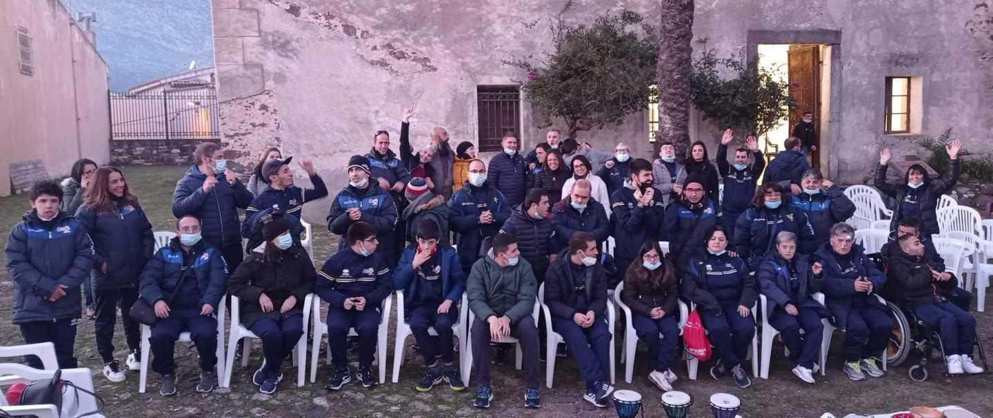 Il canto di Galtellì per la Speedy 