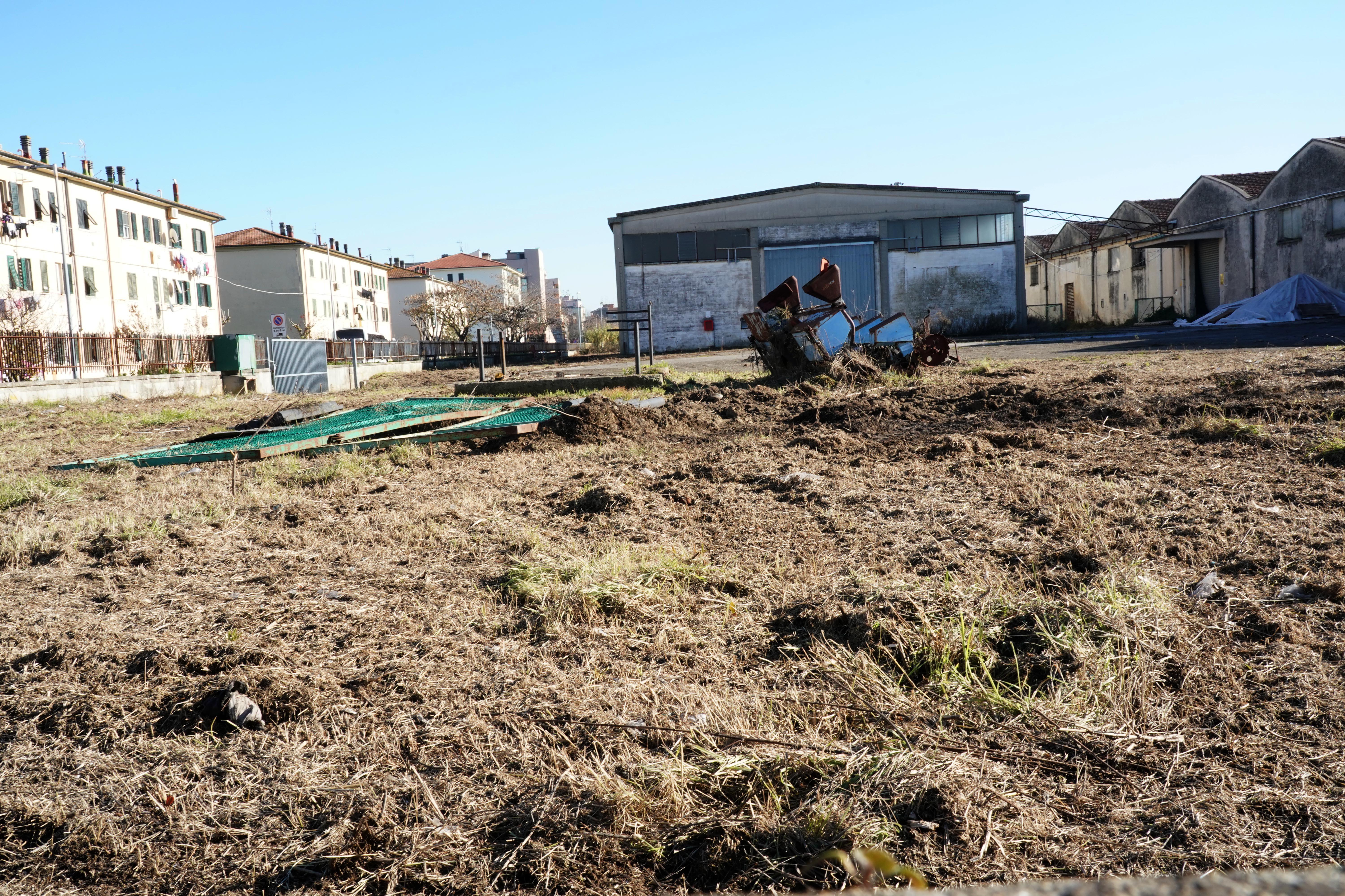 Lavori per la bonifica dell’ex consorzio agrario