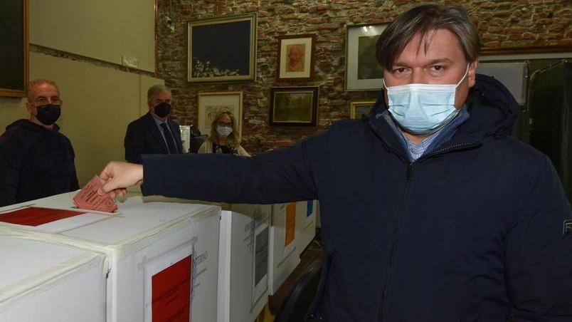 Andrea Casamenti: era il candidato del centrodestra alla Provincia