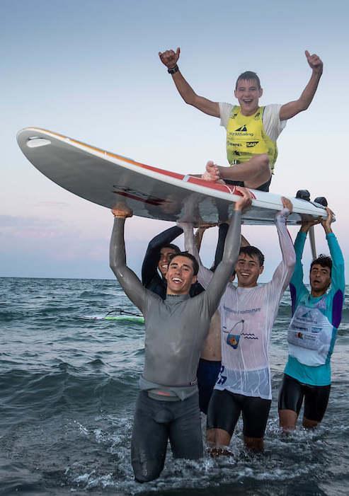 Re del vento a 15 anni: ora Federico Pilloni sogna le Olimpiadi