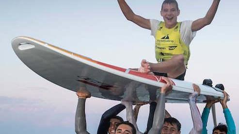 Re del vento a 15 anni: ora Federico Pilloni sogna le Olimpiadi