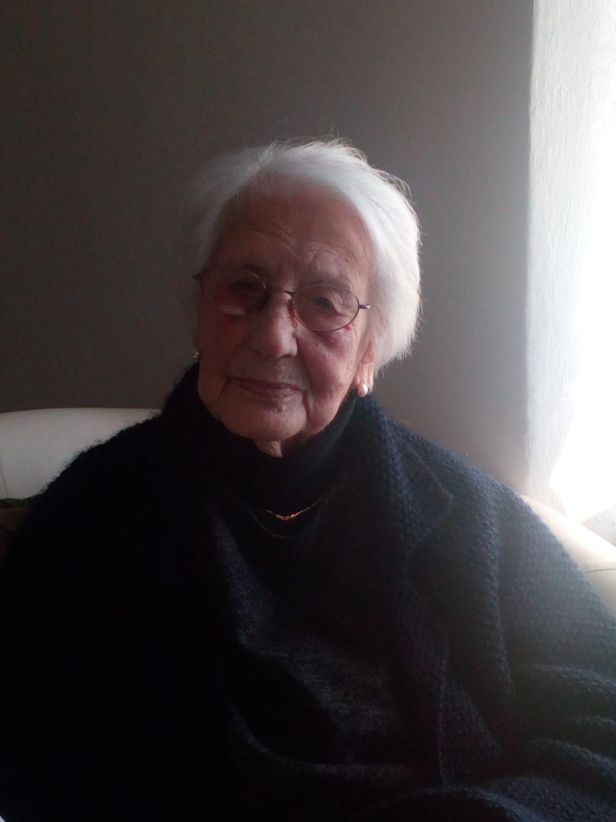 Silvana Fronzaroli: è morta a 103 anni