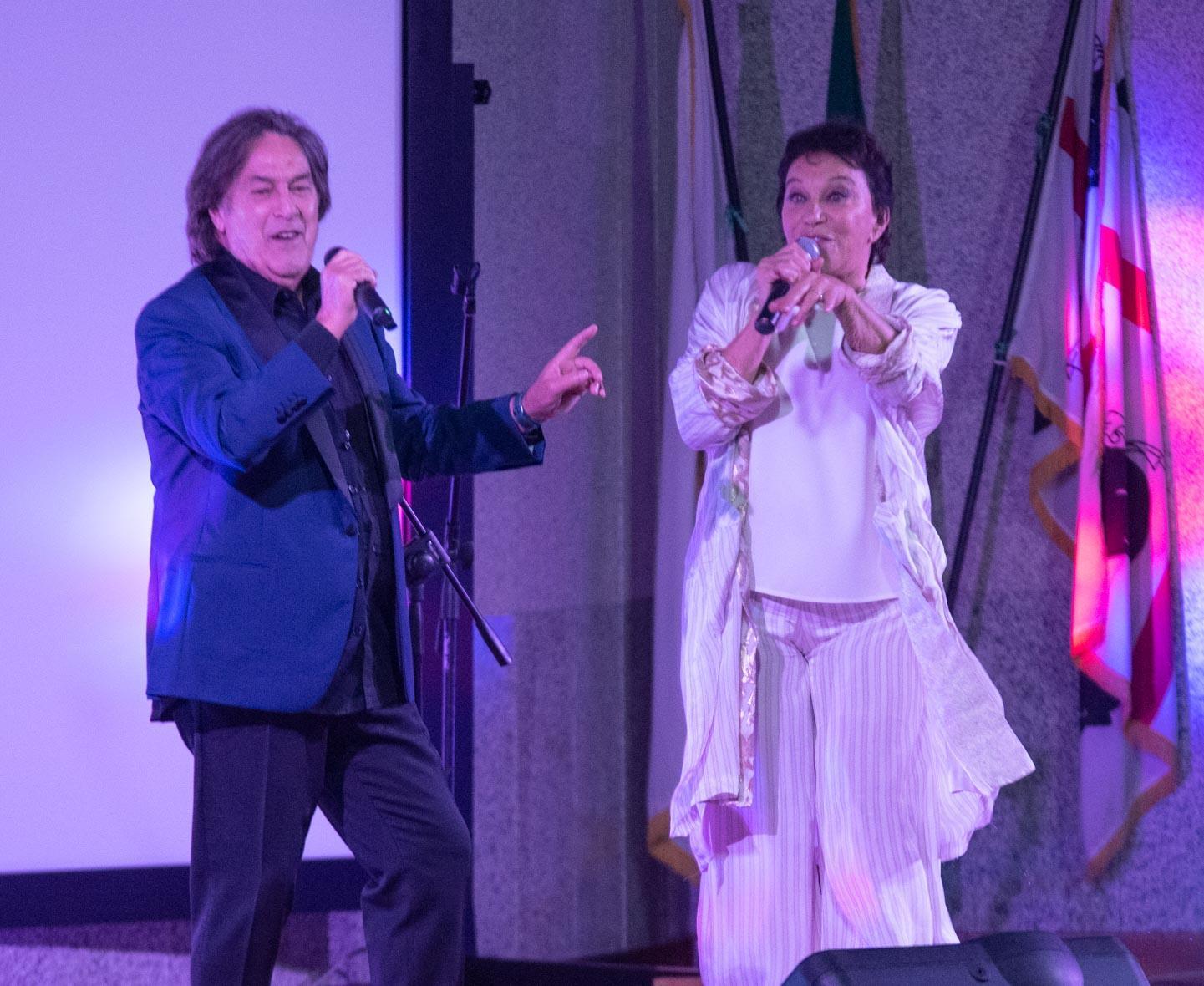 I Ricchi e Poveri a Cagliari (Foto Mario Rosas)