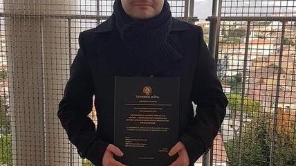 Sesto titolo accademico a 25 anni, ma Samuele è un cervello... in fuga - L'intervista