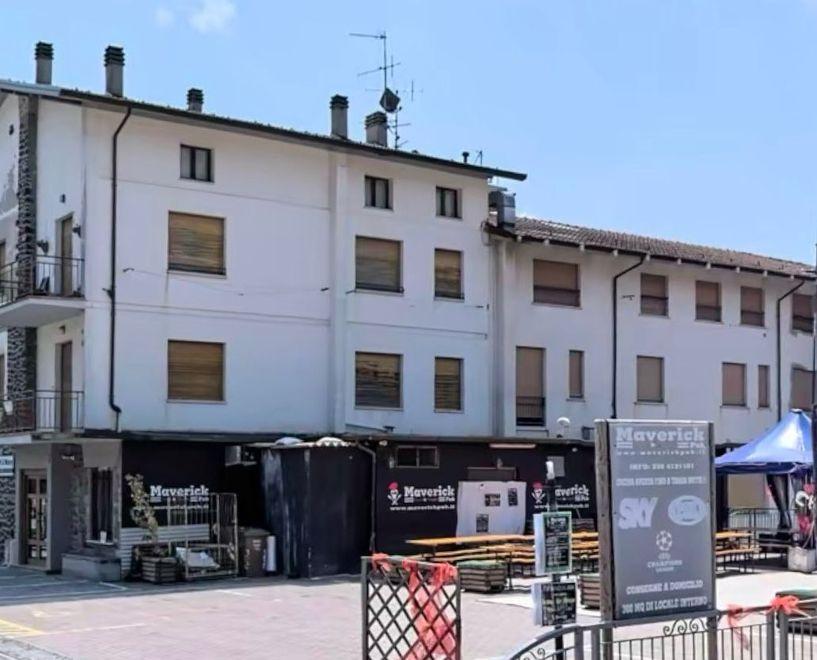 Gran parte dell’ex albergo Pigoni in dono alla Croce Verde di Castelnovo e Vetto 