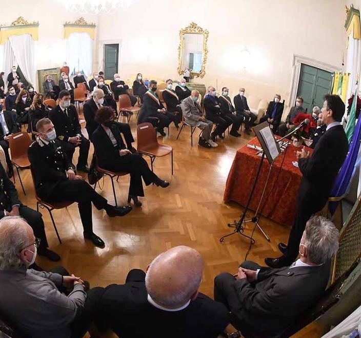 «Un anno di grande impegno per il Covid e l’ordine pubblico»