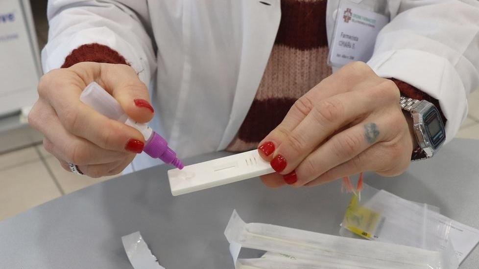 Tampone day ad Aulla per i contagi in aumento
