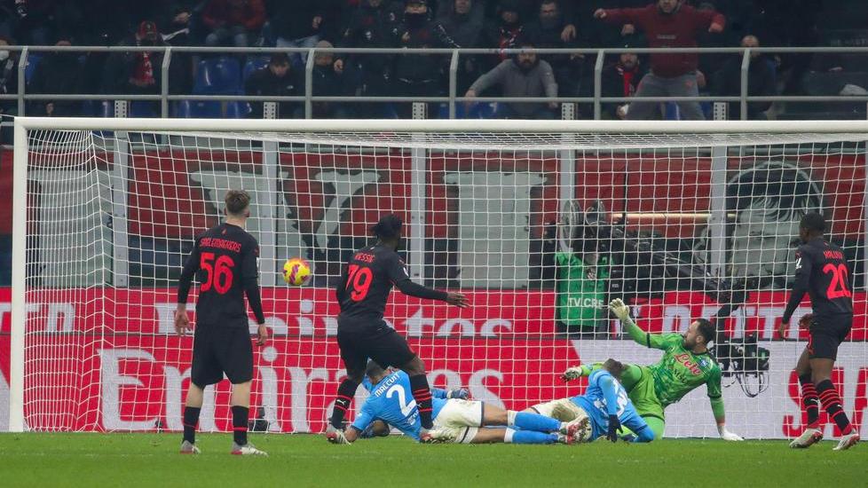 Trentalange non ha dubbi: «Gol del Milan da annullare»