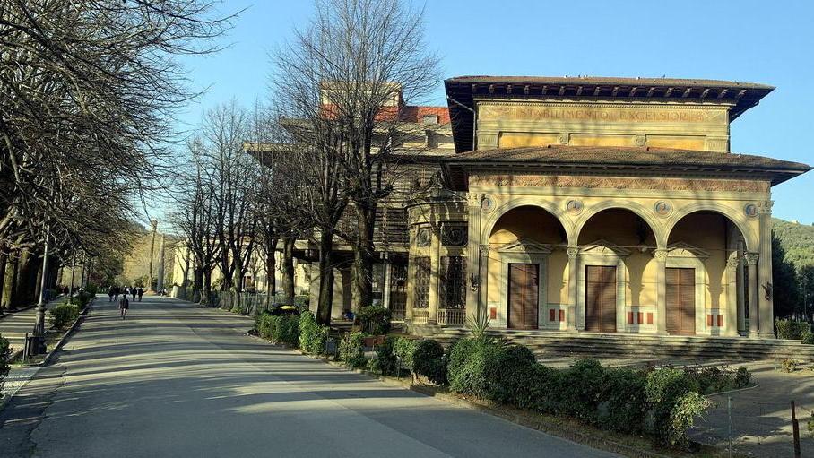 E alle Terme Excelsior di Montecatini arriveranno alcuni capolavori del Liberty