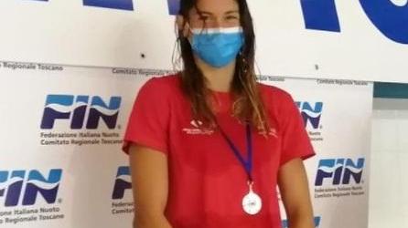 Il poker d’oro di Helena fa brillare la Tirrenica