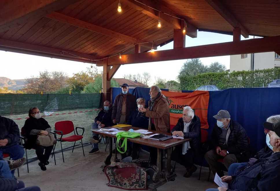 Gli “Orti “di Albereto prendono forma Firmata la convenzione Auser-Comune 