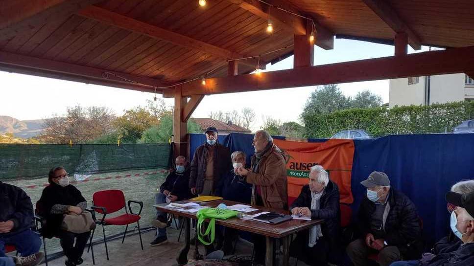 Gli “Orti “di Albereto prendono forma Firmata la convenzione Auser-Comune
