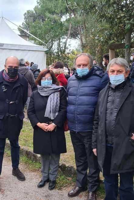 Il grazie della prefetta al personale sanitario