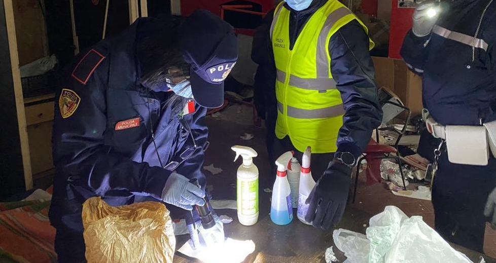 Secondo sgombero di clandestini nei locali destinati agli universitari 