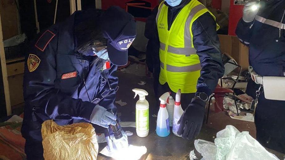 Secondo sgombero di clandestini nei locali destinati agli universitari
