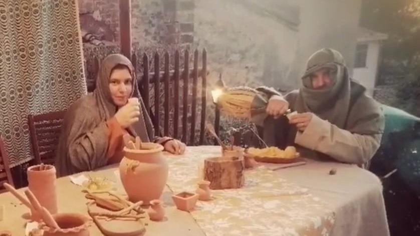 Tutto Legoli al presepe vivente