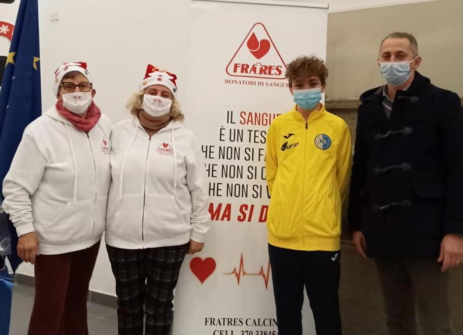 Il Circolo Scherma Arno insieme ai donatori di sangue 