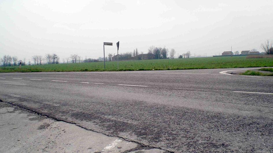 L’incrocio è rimasto al buio