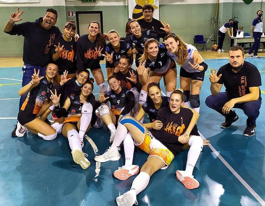 La Fos Wimore si arrende al Forlì ma soltanto al quinto set 