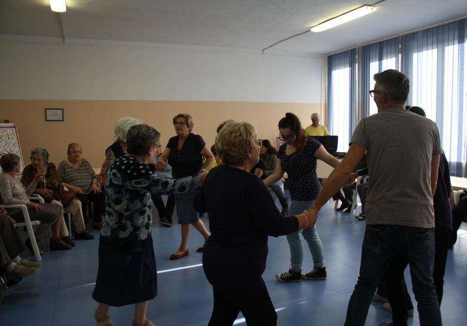 Un’iniziativa all’interno della sede dell’associazione in piazza Risorgimento