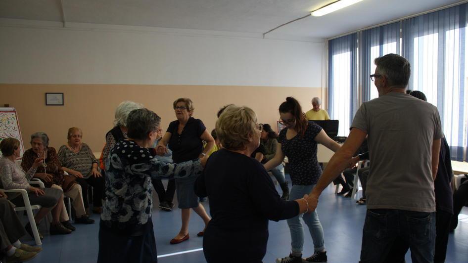 Un’iniziativa all’interno della sede dell’associazione in piazza Risorgimento