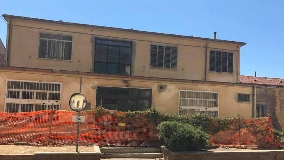 L’ex ufficio tecnico del Comune di Castagneto in via Umberto I