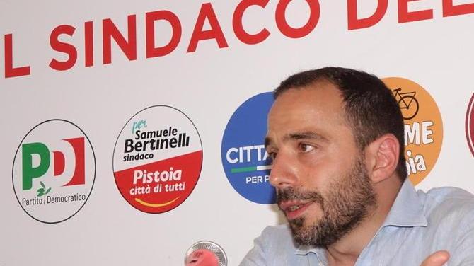 l’ex sindaco di Pistoia Samuele Bertinelli