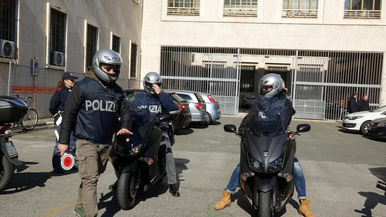 I Falchi della Squadra mobile (foto d'archivio)