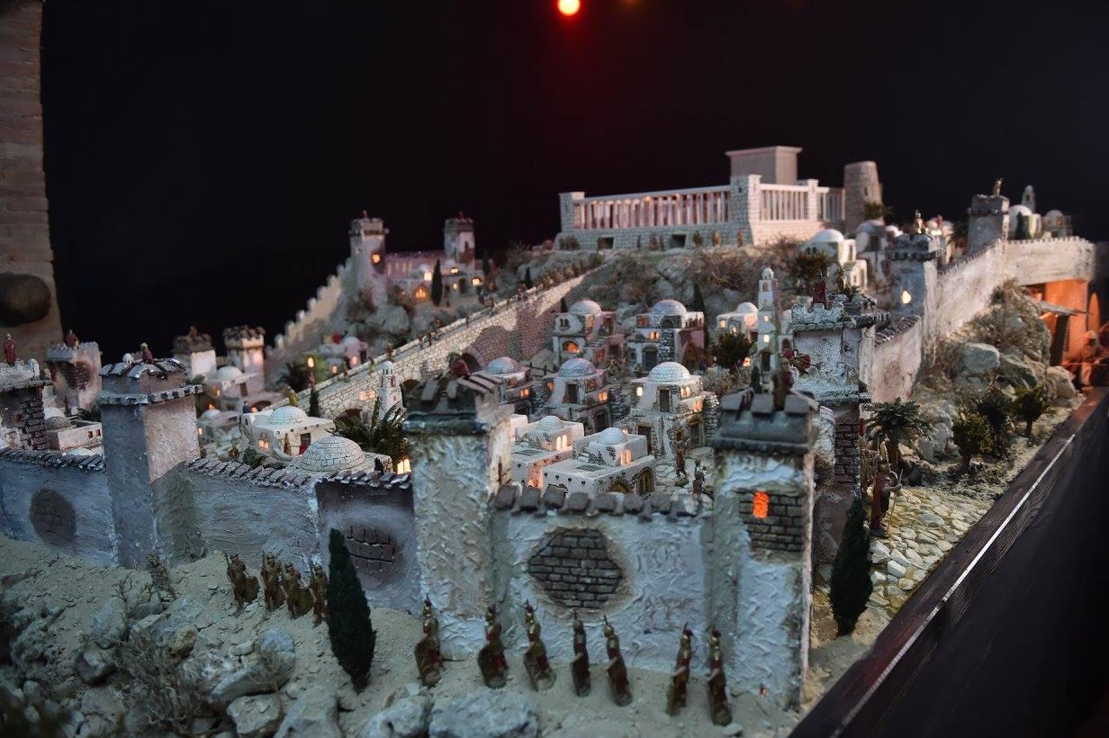 Dettagli e tecnologia per un tour sensoriale: ecco il presepe di Cigoli
