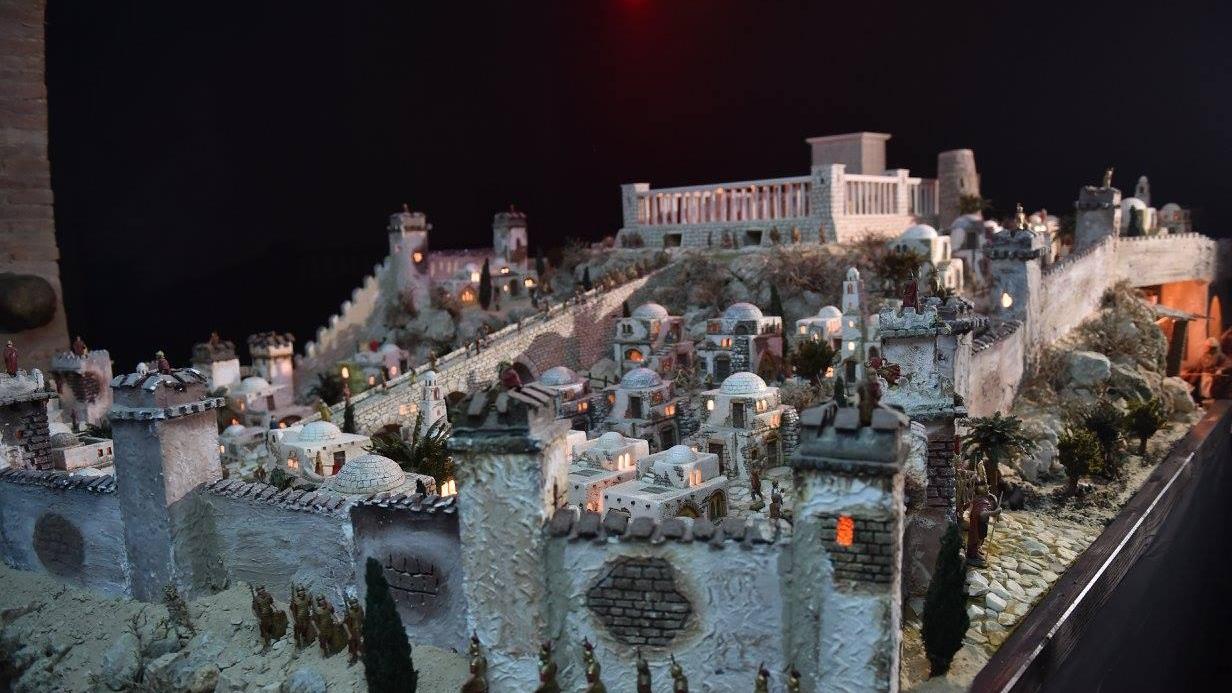 Dettagli e tecnologia per un tour sensoriale: ecco il presepe di Cigoli