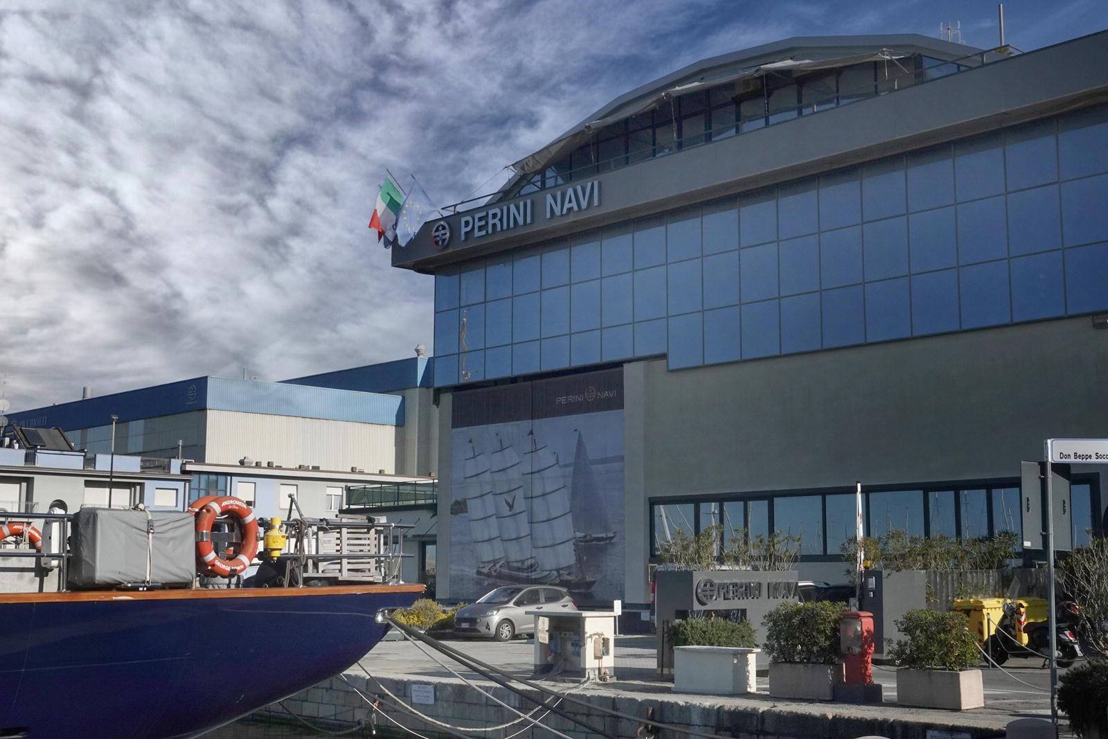 Perini Navi venduta all'asta per 80 milioni di euro: ecco chi l'ha comprata 