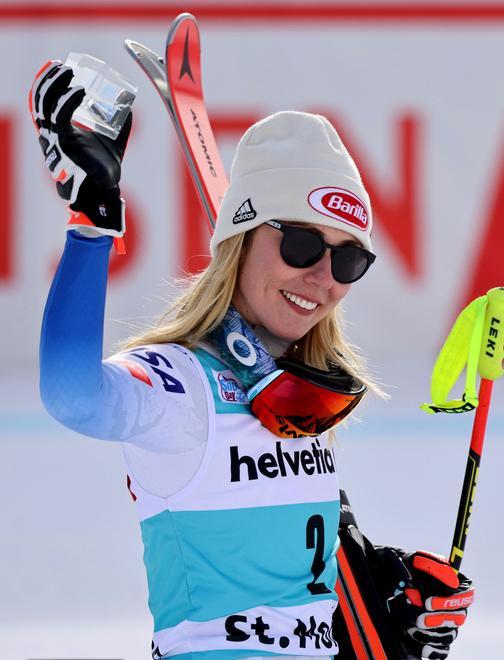 Shiffrin fuoriclasse domina nel Gigante 