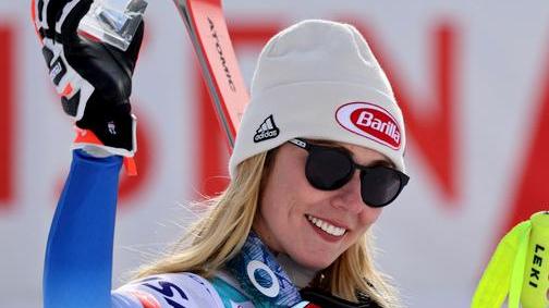 Shiffrin fuoriclasse domina nel Gigante
