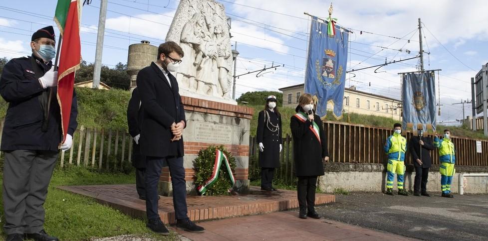 Strage di S. Stefano: commemorazione alle Cascine