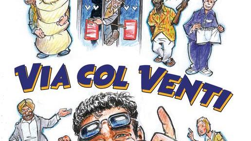 Storie quotidiane da ridere Le avventure di Lombardo diventano “Via col venti”