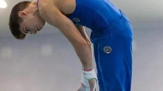 Il panarino Umberto Zurlini si fa onore in maglia azzurra