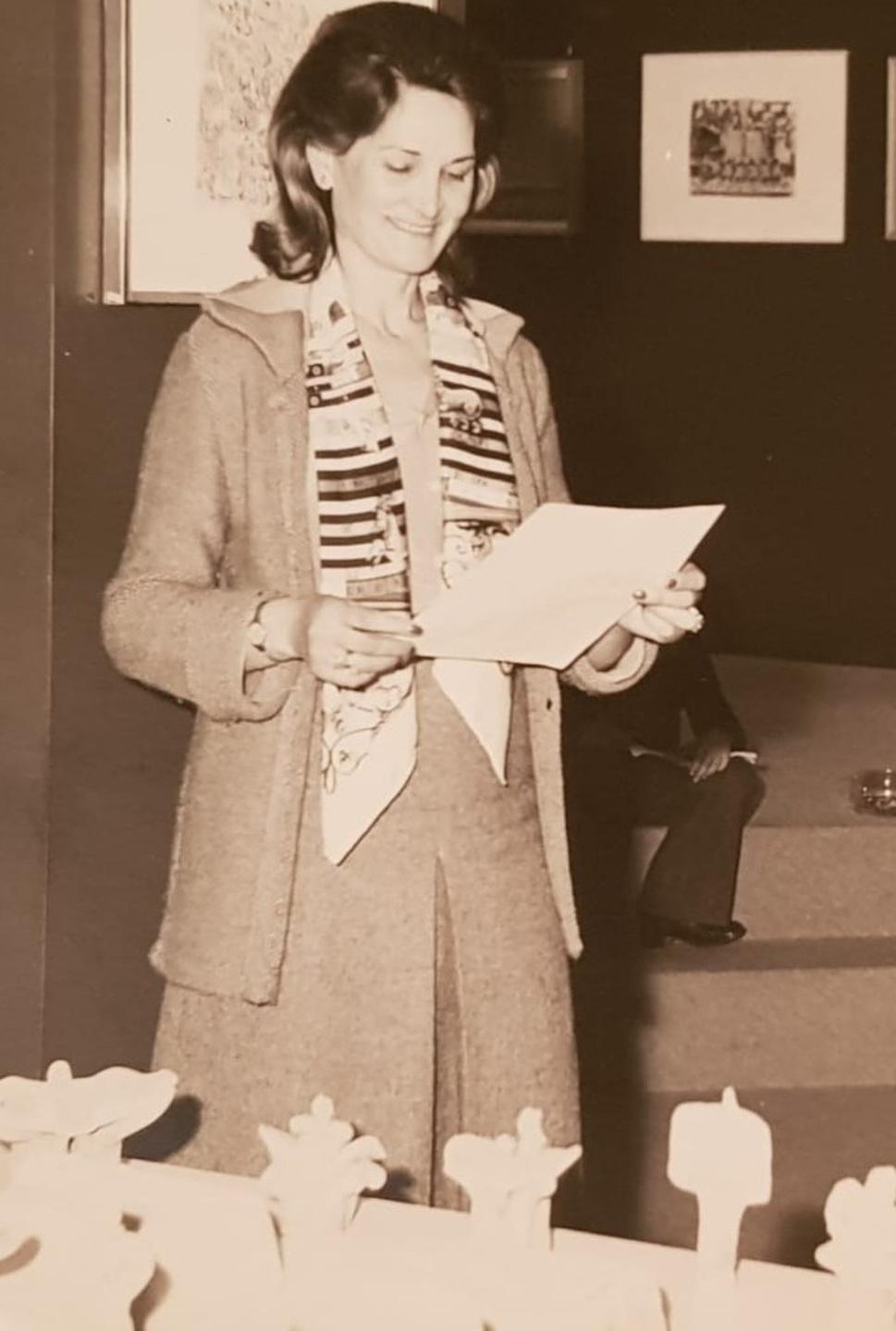 Lutto nell’arte, si è spenta Angela Grilletti Migliavacca