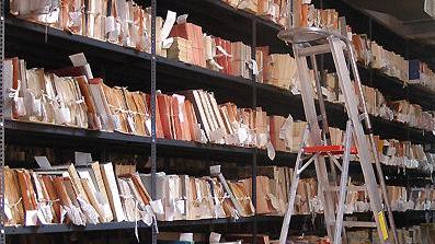 Archivio storico, il Tabularium per i non vedenti