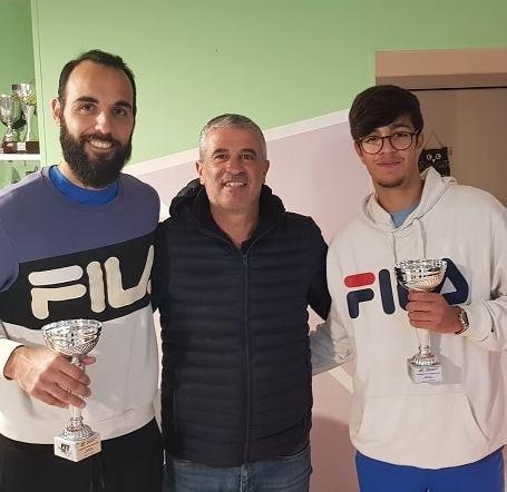 Tennis club, Zucca e Proli in trionfo 