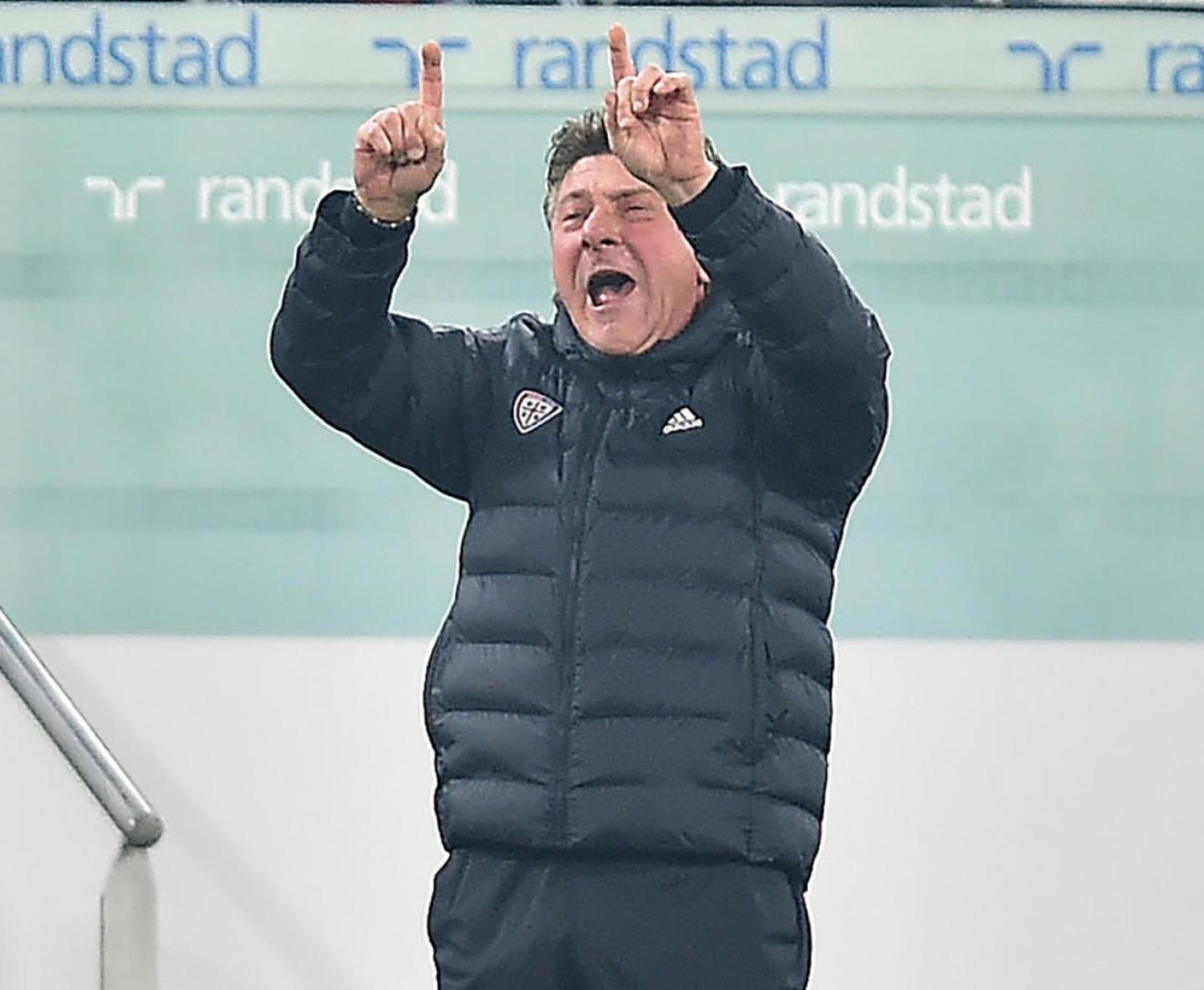 Mazzarri ora ha fiducia «Ho visto cose buone, potevamo pareggiare» 