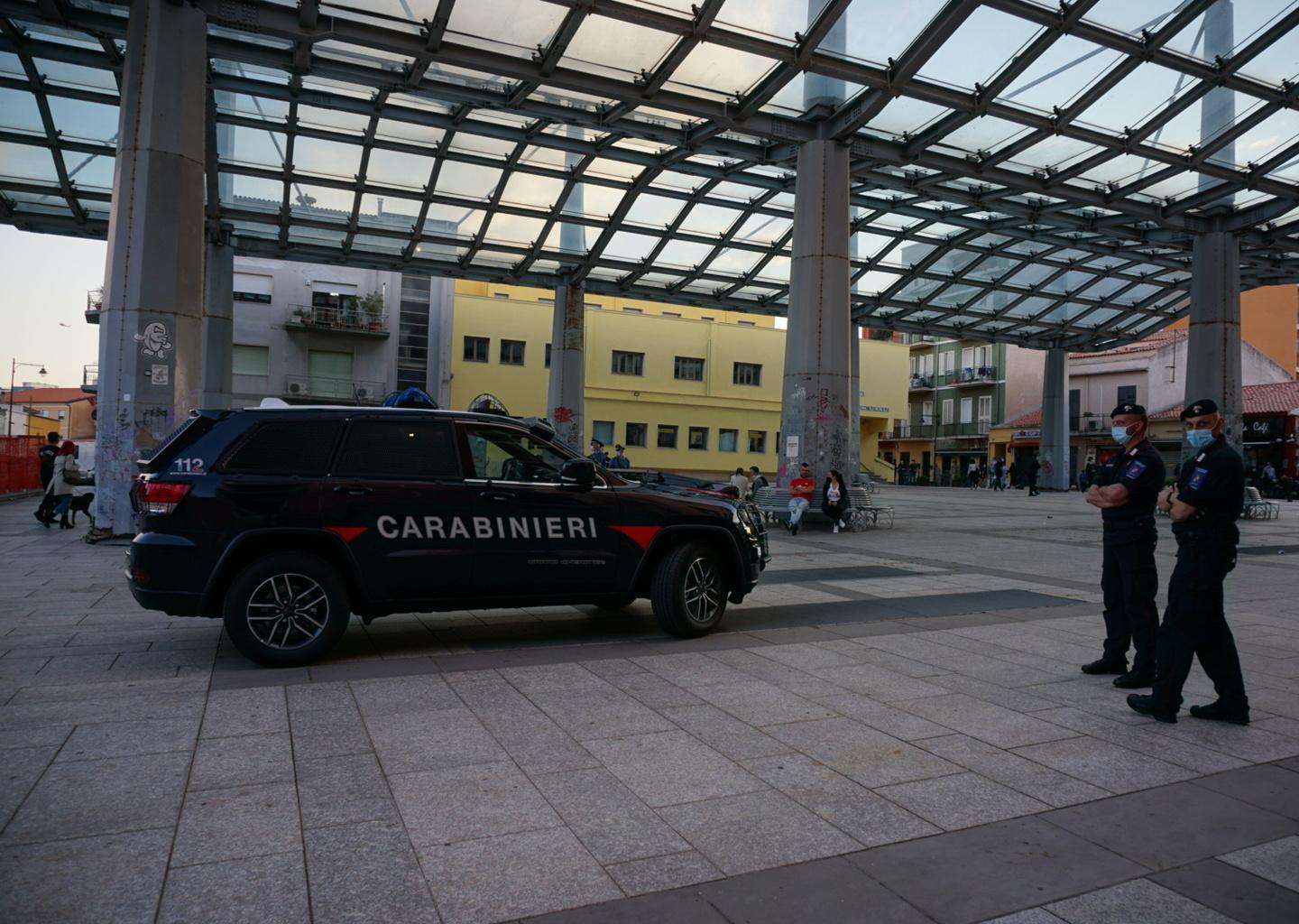 Al market con il Covid, denunciato 26enne olbiese 