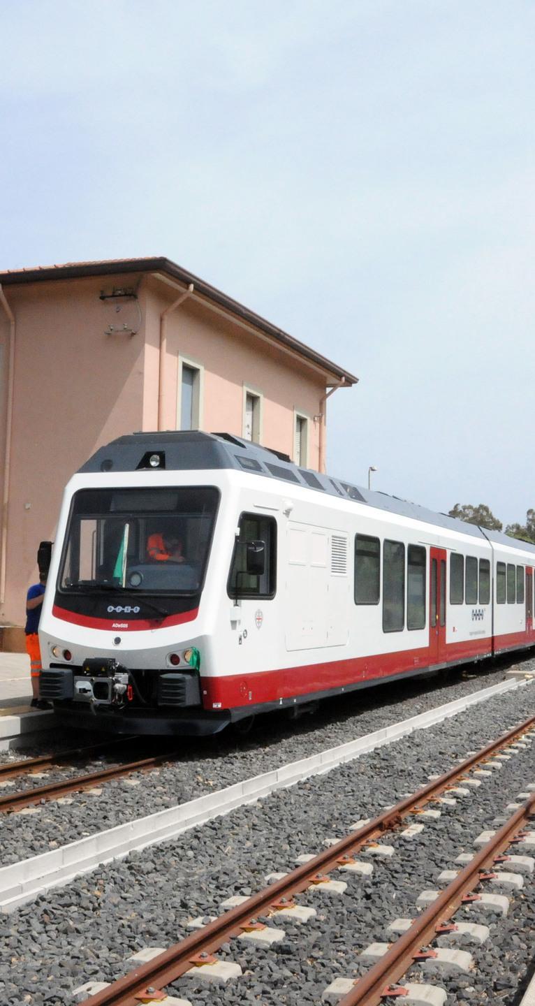 Ferrovia nel Pnrr, Lunesu sollecita l’impegno di Solinas 