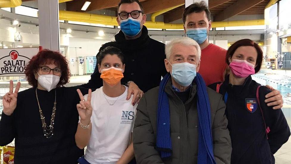 Formigine. Lo salvarano in piscina «Sono stati i miei angeli»