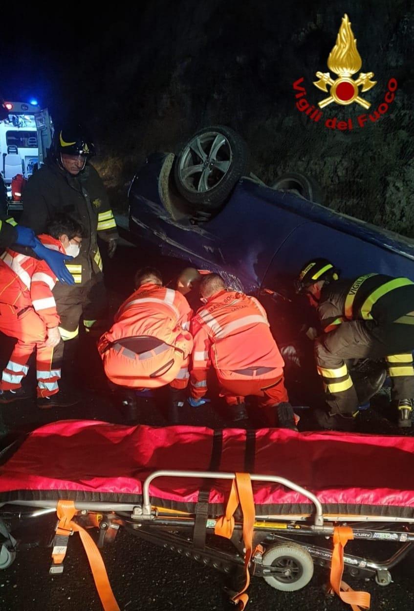 Incidente sulla 131 alle porte di Sassari: due feriti