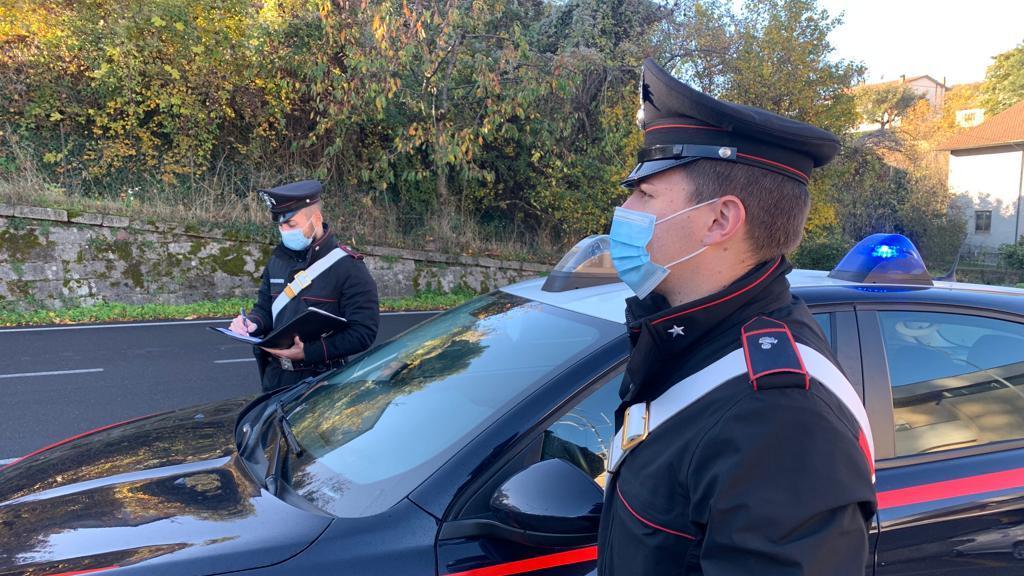 I carabinieri sono intervenuti nel bar no-vax di Ribolla