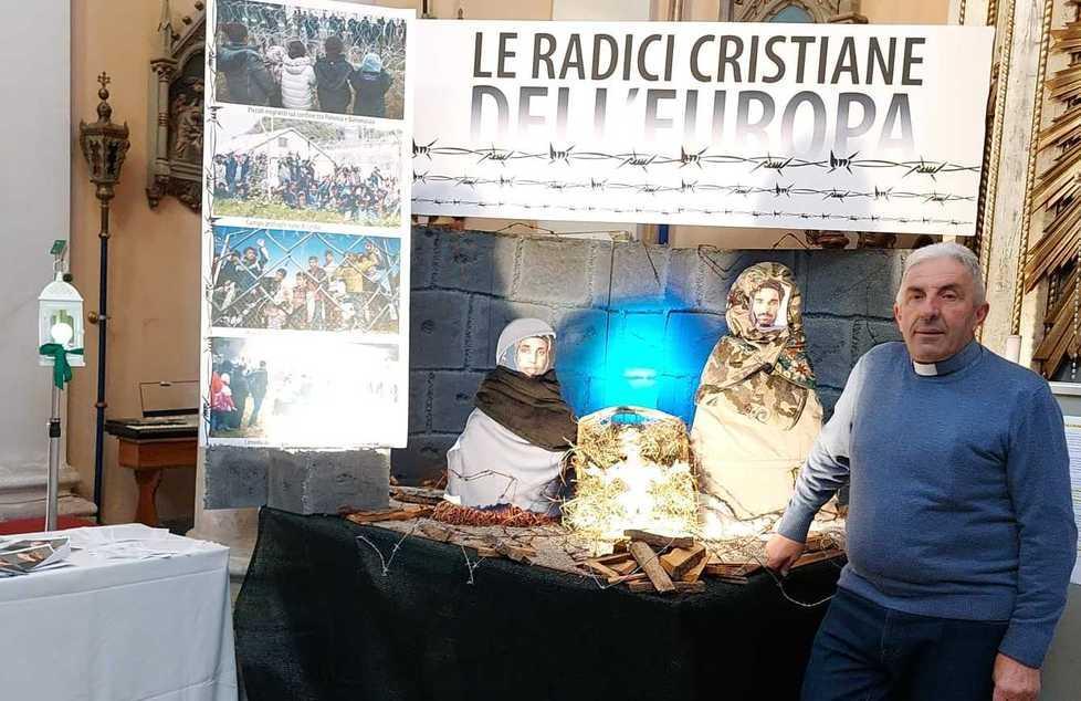 Don Armando e il suo presepe, urlo all'indifferenza