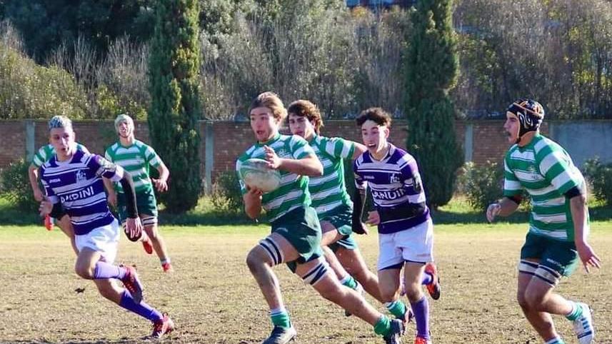 Un attacco della squadra biancoverde dell'under 17 (foto d'archivio)