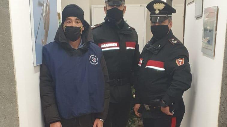 I ricci di mare sequestrati dai carabinieri a Follonica