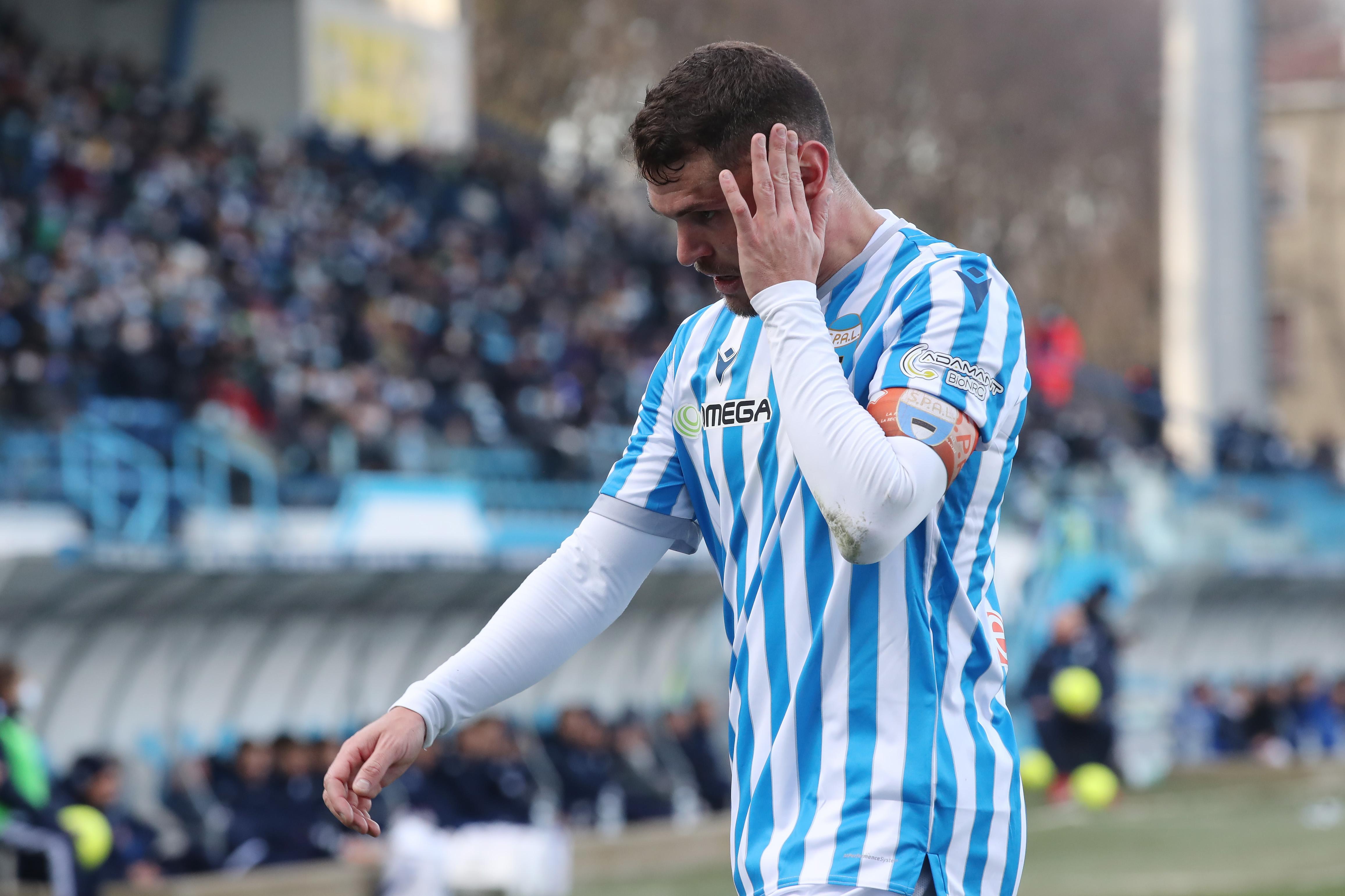 Spal, rinviate le partite con Benevento e Pisa